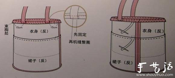 雪紡面料蛋糕裙DIY 蛋糕裙手工制作 -  www.rpnrmr.com