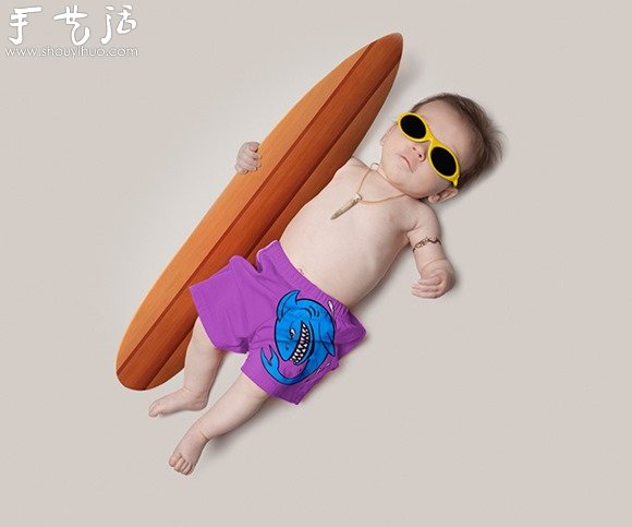 充滿創(chuàng)意和樂(lè)趣的寶寶攝影 -  www.rpnrmr.com