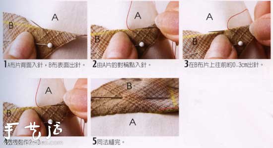 女生必學(xué)針線活 7種比較常見(jiàn)的手縫方法 -  www.rpnrmr.com