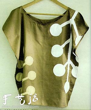 簡(jiǎn)單DIY女式圓領(lǐng)上衣 -  www.rpnrmr.com