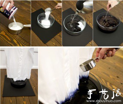 簡單衣服印染DIY出彩效果 -  www.rpnrmr.com