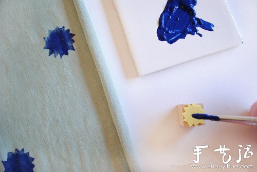 自制郵戳圍巾 個性圍巾手工制作 -  www.rpnrmr.com