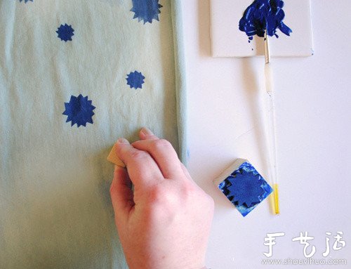 自制郵戳圍巾 個性圍巾手工制作 -  www.rpnrmr.com