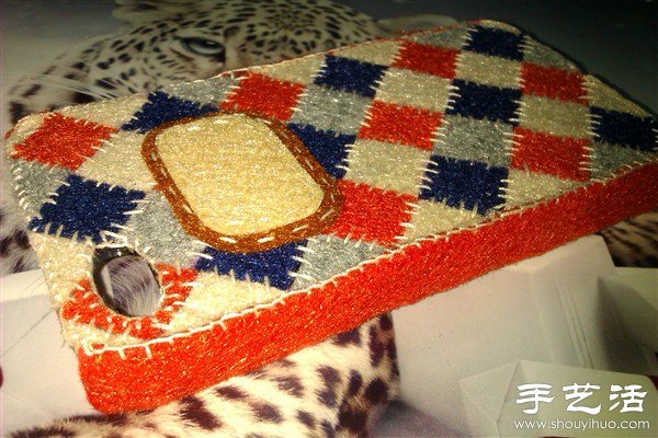 布藝手機(jī)套手工制作  -  www.rpnrmr.com