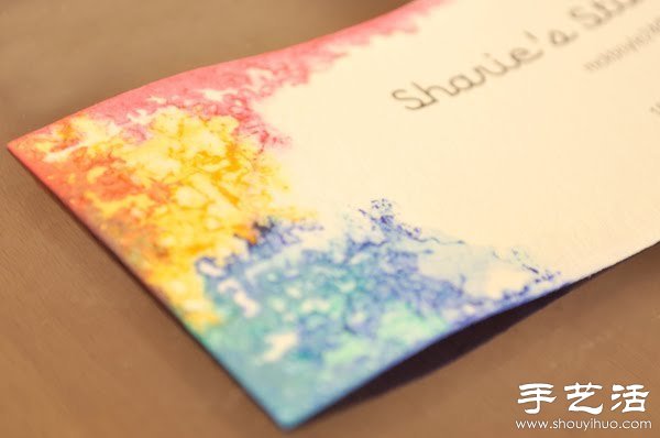 絢爛染色名片手工制作 -  www.rpnrmr.com