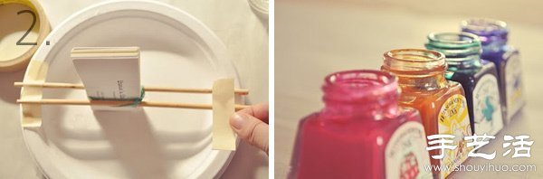 絢爛染色名片手工制作 -  www.rpnrmr.com