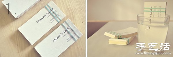 絢爛染色名片手工制作 -  www.rpnrmr.com