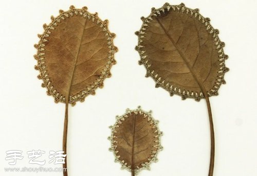 枯葉+創(chuàng)意+DIY 手工制作精妙工藝品 -  www.rpnrmr.com