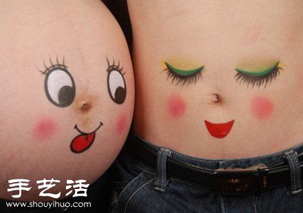 孕婦大肚照 充滿童趣和創(chuàng)意的攝影作品 -  www.rpnrmr.com