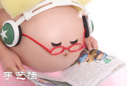 孕婦大肚照 充滿童趣和創(chuàng)意的攝影作品 -  www.rpnrmr.com