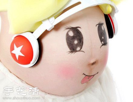 孕婦大肚照 充滿童趣和創(chuàng)意的攝影作品 -  www.rpnrmr.com
