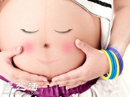 孕婦大肚照 充滿童趣和創(chuàng)意的攝影作品 -  www.rpnrmr.com