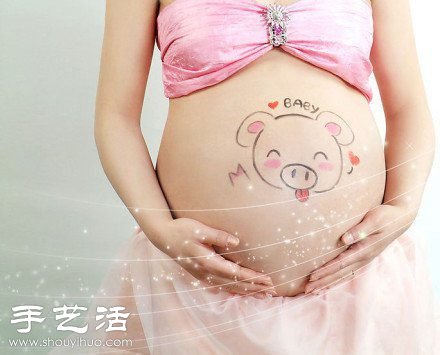孕婦大肚照 充滿童趣和創(chuàng)意的攝影作品 -  www.rpnrmr.com