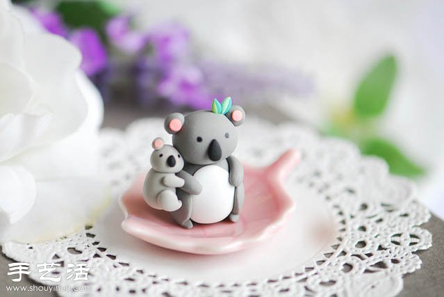 粘土+手工 DIY制作可愛卡通玩偶 -  www.rpnrmr.com