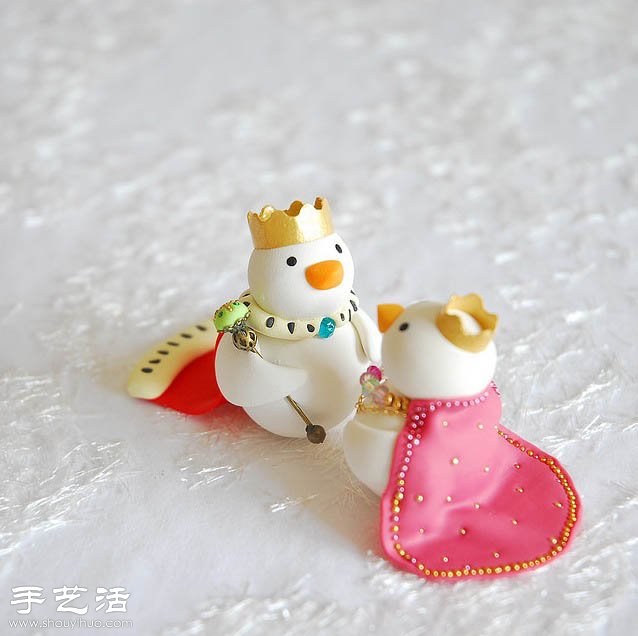 粘土+手工 DIY制作可愛卡通玩偶 -  www.rpnrmr.com