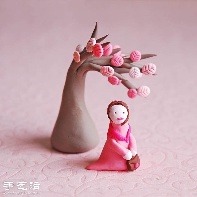 粘土+手工 DIY制作可愛卡通玩偶 -  www.rpnrmr.com