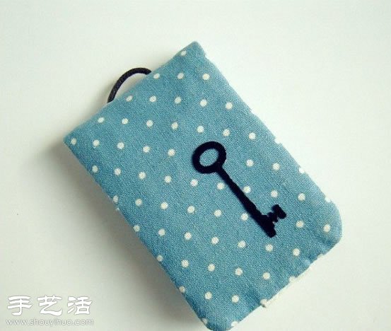 不織布+針線 手工制作韓國(guó)風(fēng)小清新卡包 -  www.rpnrmr.com