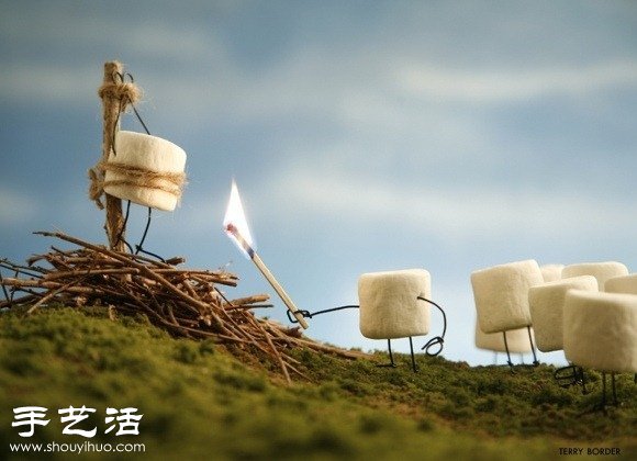 鐵絲+創(chuàng)意 DIY生動(dòng)有趣魔幻秀 -  www.rpnrmr.com