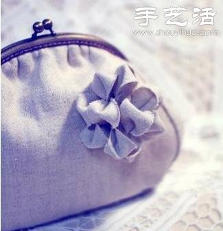 布條+卡紙 手工制作森系布藝花朵 -  www.rpnrmr.com