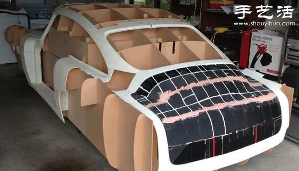 3D打印復(fù)刻一輛阿斯頓?馬丁DB4跑車(chē) -  www.rpnrmr.com