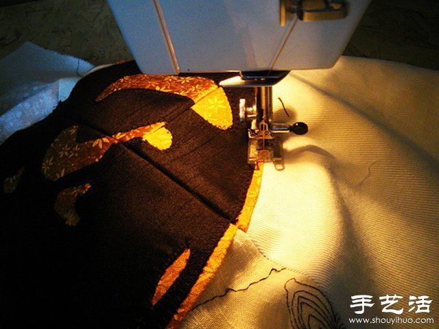 零碎小布片縫制的精美拼布畫 -  www.rpnrmr.com