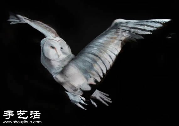 Gesine Marwedel人體彩繪作品 -  www.rpnrmr.com