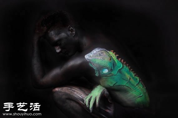 Gesine Marwedel人體彩繪作品 -  www.rpnrmr.com