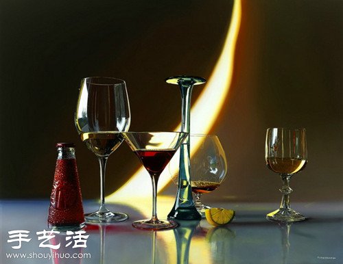 驚人的寫(xiě)實(shí)油畫(huà) 你能看出是它是假的么？ -  www.rpnrmr.com