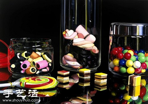 驚人的寫(xiě)實(shí)油畫(huà) 你能看出是它是假的么？ -  www.rpnrmr.com