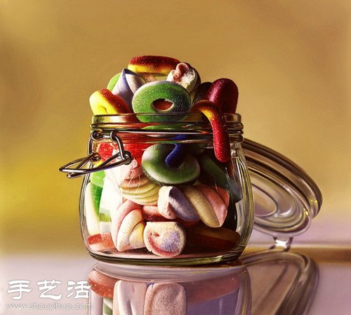驚人的寫(xiě)實(shí)油畫(huà) 你能看出是它是假的么？ -  www.rpnrmr.com
