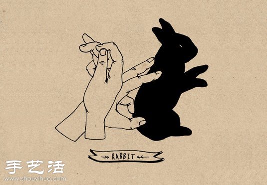 童年時最喜歡的經(jīng)典手影 -  www.rpnrmr.com