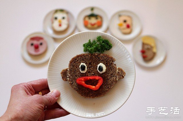 DIY趣味食物擺盤 創(chuàng)意讓生活更美好 -  www.rpnrmr.com