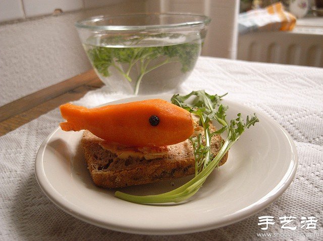 DIY趣味食物擺盤 創(chuàng)意讓生活更美好 -  www.rpnrmr.com
