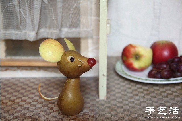 DIY趣味食物擺盤 創(chuàng)意讓生活更美好 -  www.rpnrmr.com