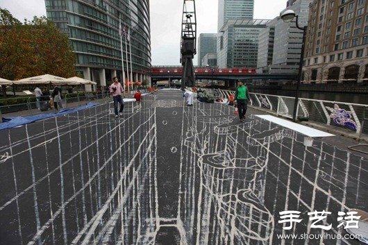 世界最大的逼真3D街頭布景 -  www.rpnrmr.com