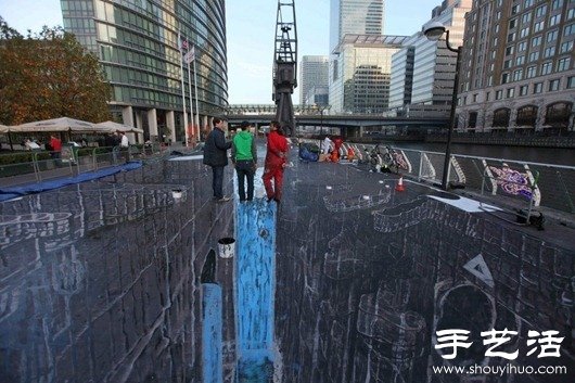 世界最大的逼真3D街頭布景 -  www.rpnrmr.com