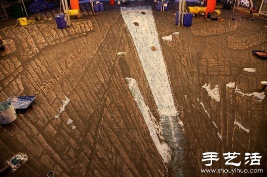 世界最大的逼真3D街頭布景 -  www.rpnrmr.com