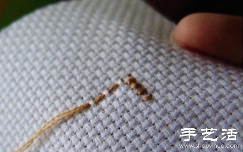 十字繡如何收針的方法 -  www.rpnrmr.com