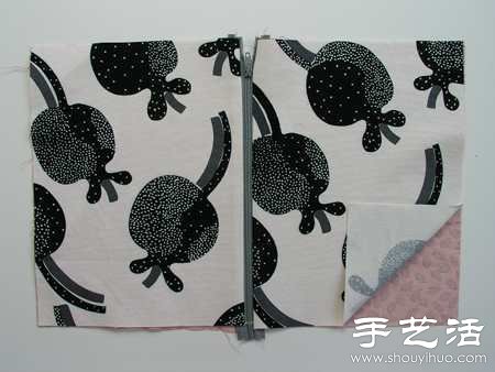 布藝化妝包/筆袋手工制作教程 -  www.rpnrmr.com