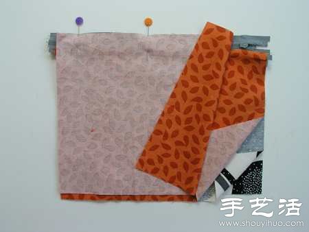 布藝化妝包/筆袋手工制作教程 -  www.rpnrmr.com