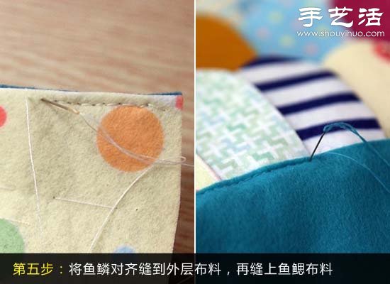 萌系拼布挎包手工制作 自制可愛拼布包教程 -  www.rpnrmr.com