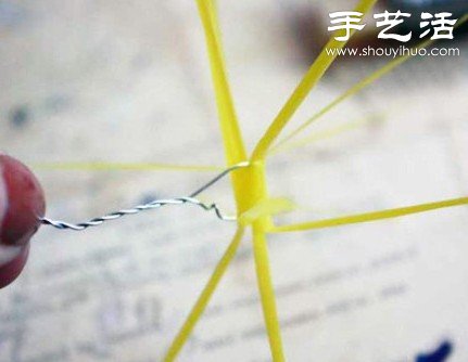 吸管小制作：變廢為寶手工DIY焰火裝飾 -  www.rpnrmr.com