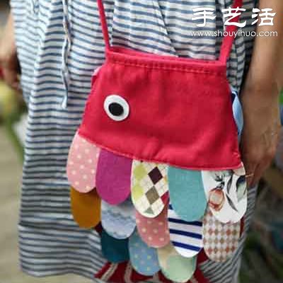 萌系拼布挎包手工制作 自制可愛拼布包教程 -  www.rpnrmr.com