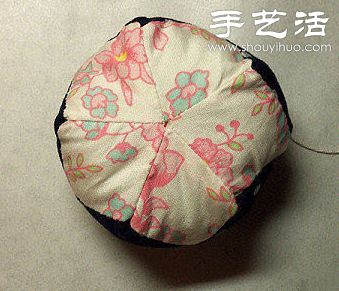 拼布手工制作花朵靠枕/抱枕/枕套 -  www.rpnrmr.com