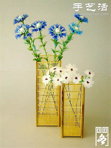 絲襪花矢車草的制作方法 -  www.rpnrmr.com