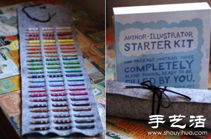 超簡(jiǎn)單時(shí)尚筆袋DIY手工制作教程 -  www.rpnrmr.com