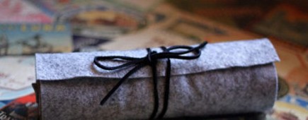 超簡(jiǎn)單時(shí)尚筆袋DIY手工制作教程 -  www.rpnrmr.com