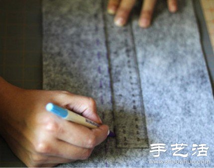 超簡(jiǎn)單時(shí)尚筆袋DIY手工制作教程 -  www.rpnrmr.com