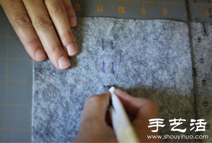 超簡(jiǎn)單時(shí)尚筆袋DIY手工制作教程 -  www.rpnrmr.com