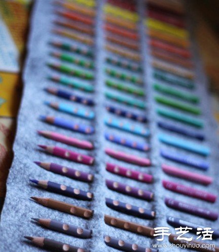 超簡(jiǎn)單時(shí)尚筆袋DIY手工制作教程 -  www.rpnrmr.com
